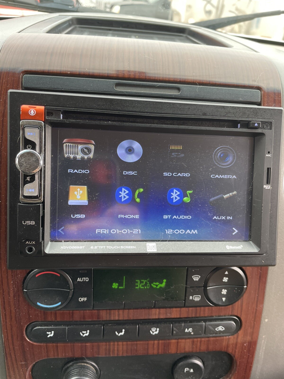 Dual Audio 🔊 XDVD269BT- Bluetooth /Touchscreen Car Stereo