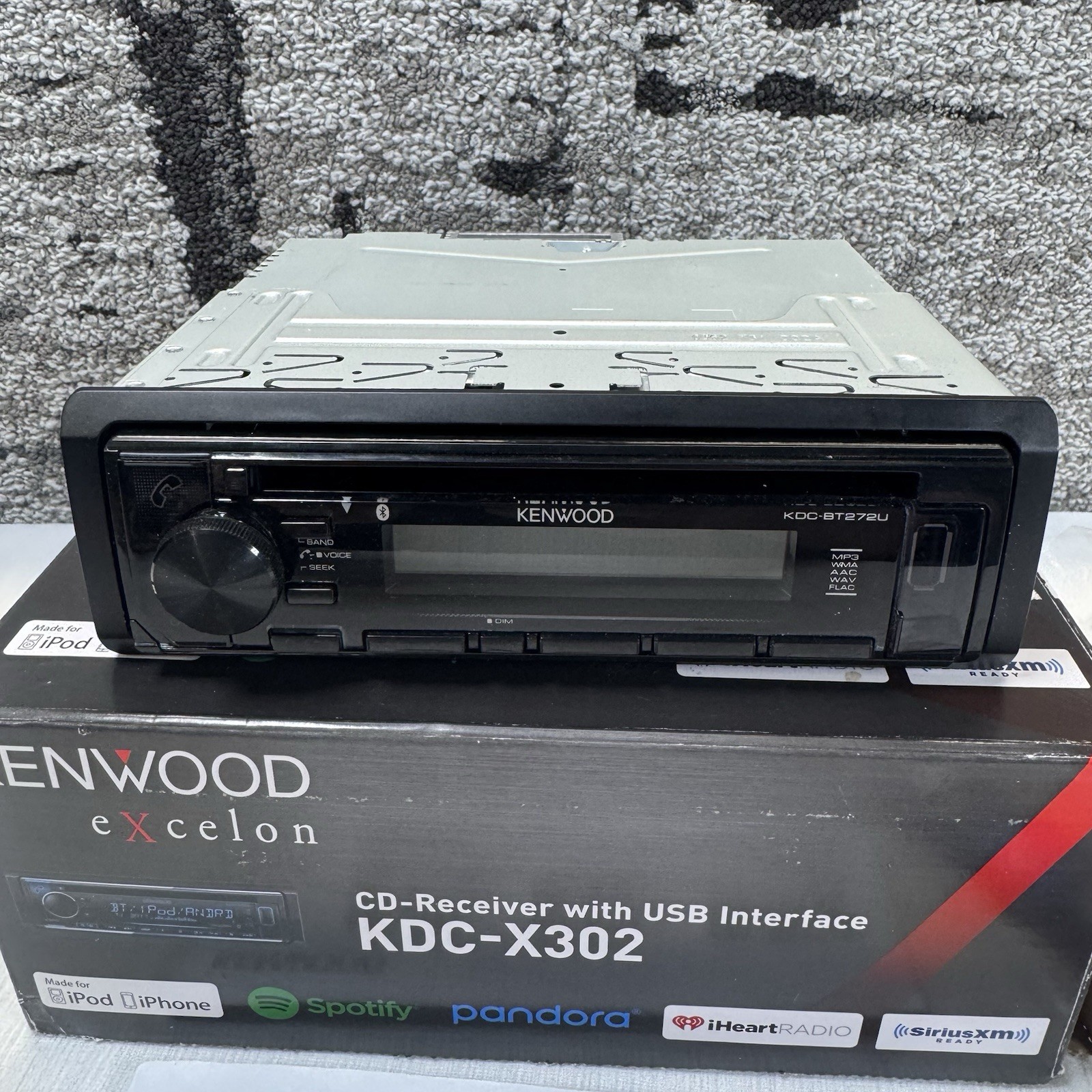 Kenwood Excelon KDC-BT272U Bluetooth CD Receiver USB