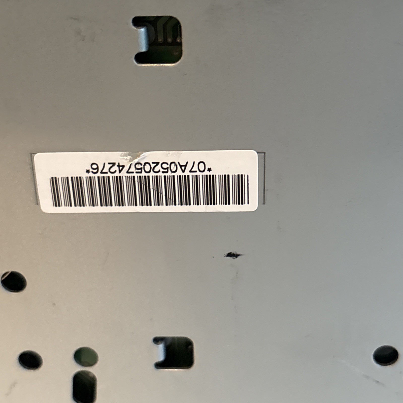FUJITSU TEN LIMITED UPPER LEVEL CD/AM/FM 06-09 Impala OEM INDASH AUDIO PARTS
