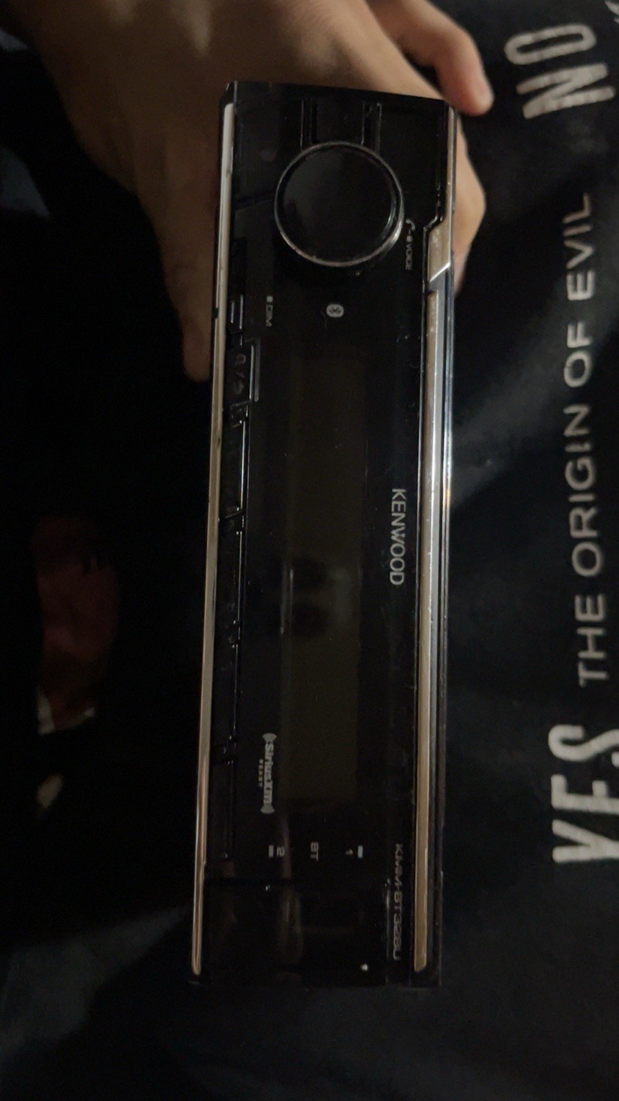 Kenwood KMM-BT328U KMM-BT332U Media Receiver Remote Control
