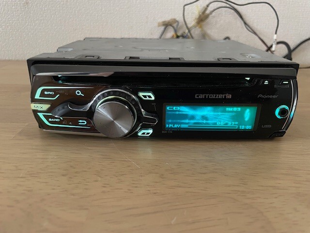 Pioneer Carrozzeria DEH-770 1Din Car Audio CD Player Operation Confirmed