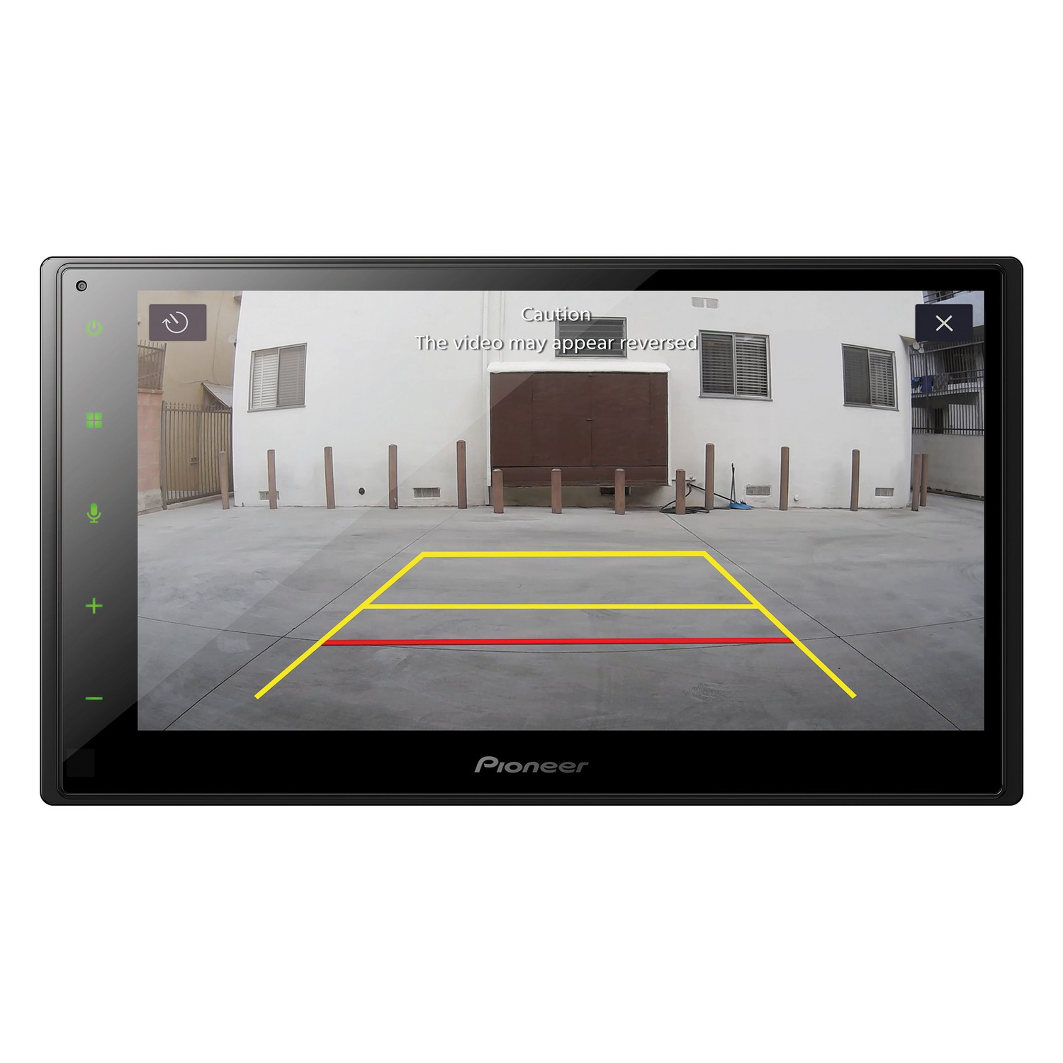 PIONEER® DMH-1800NEX 6.8-In. Car In-Dash Unit, Double-DIN Digital Media…