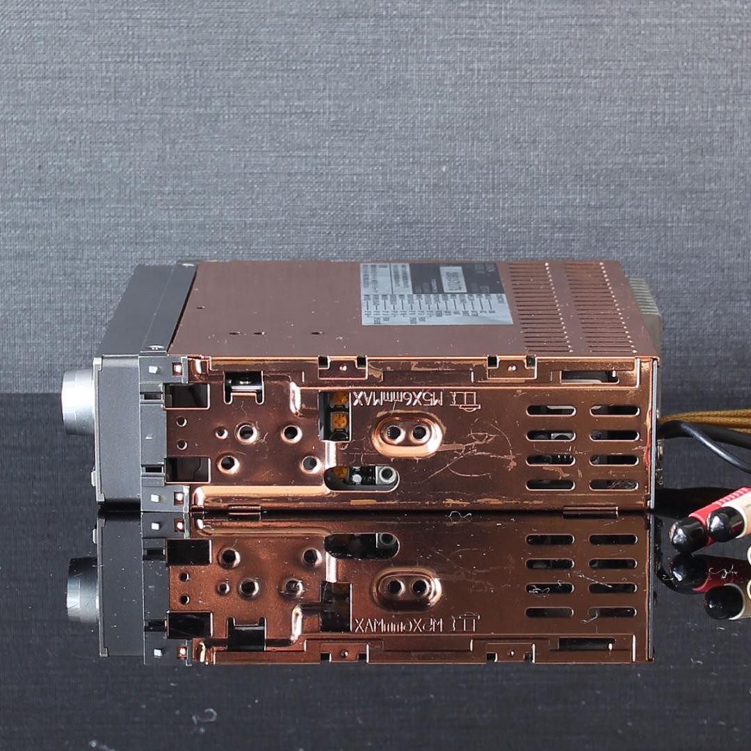 Rare DENON CD RECEIVER DCT-R1-S copper plated chassis at that time