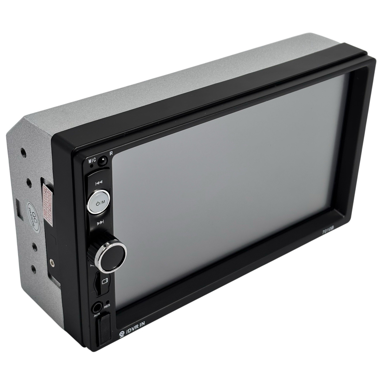 Car Stereo Double Din 7” Touchscreen Remote Bluetooth MP5 Player Support Mirror￼
