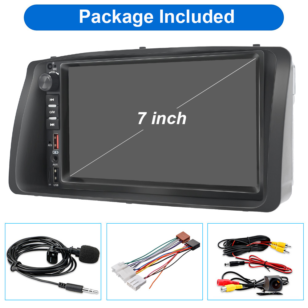 For Toyota Corolla 2009 2010 2011 2012 2013 9″ Car CarPlay Radio GPS Navi Stereo