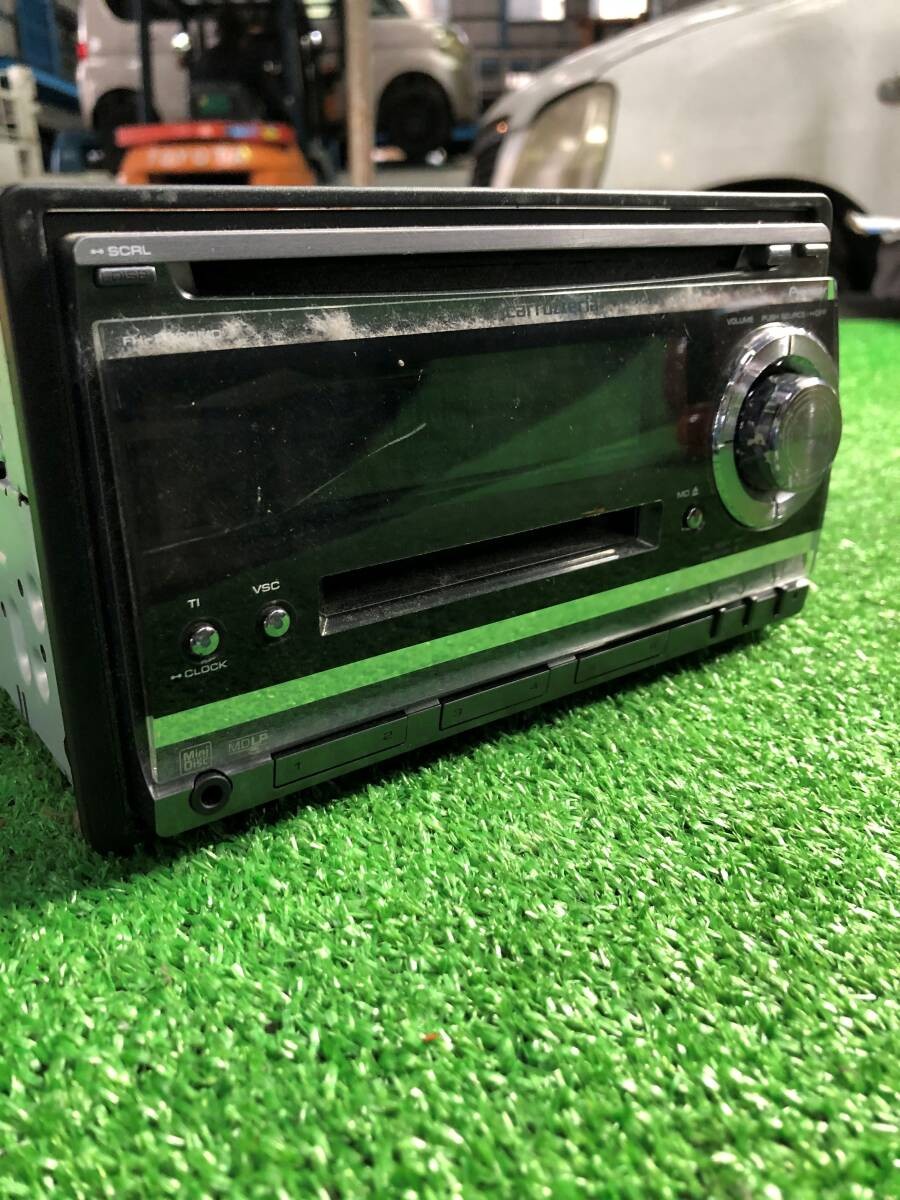 Pioneer Carrozzeria FHP520MD Car Audio CD MD AM FM Player Japan