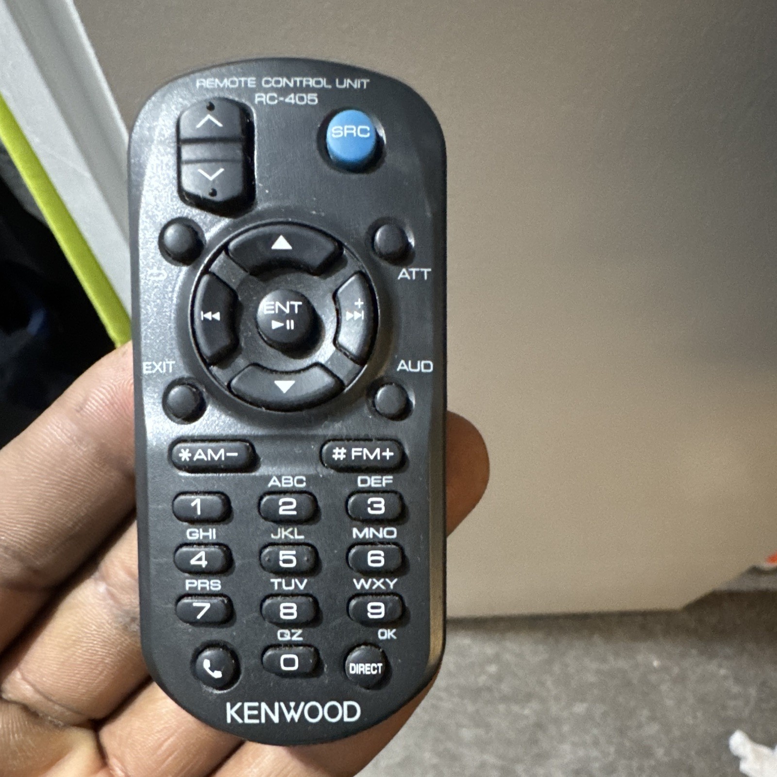 Kenwood KDC-248U 1 DIN In-Dash CD Receiver Car Stereo Head Unit w/ Remote