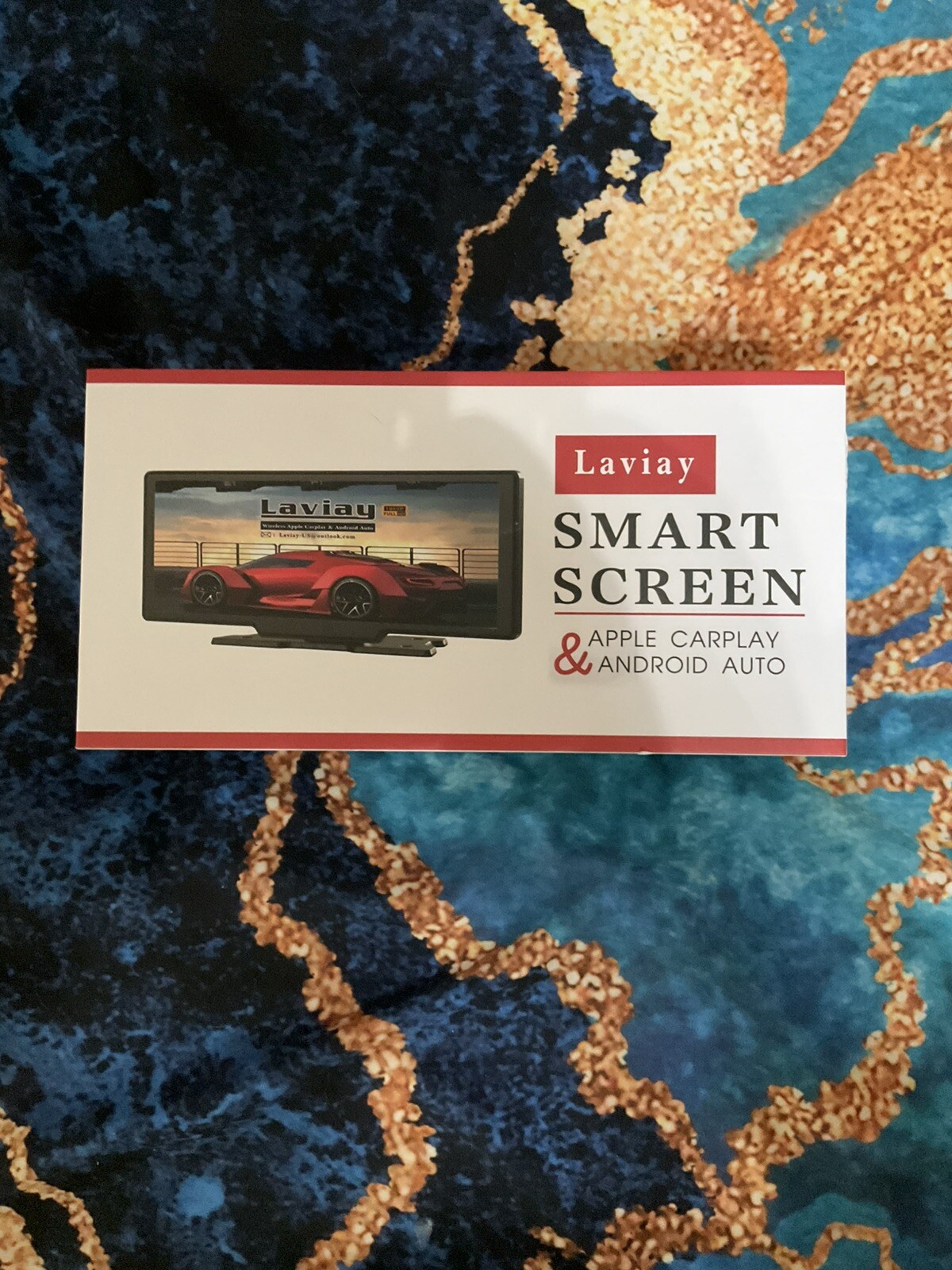 Laviay Touch Smart Screen Wireless Apple Car Play And Android Auto Car Stereo