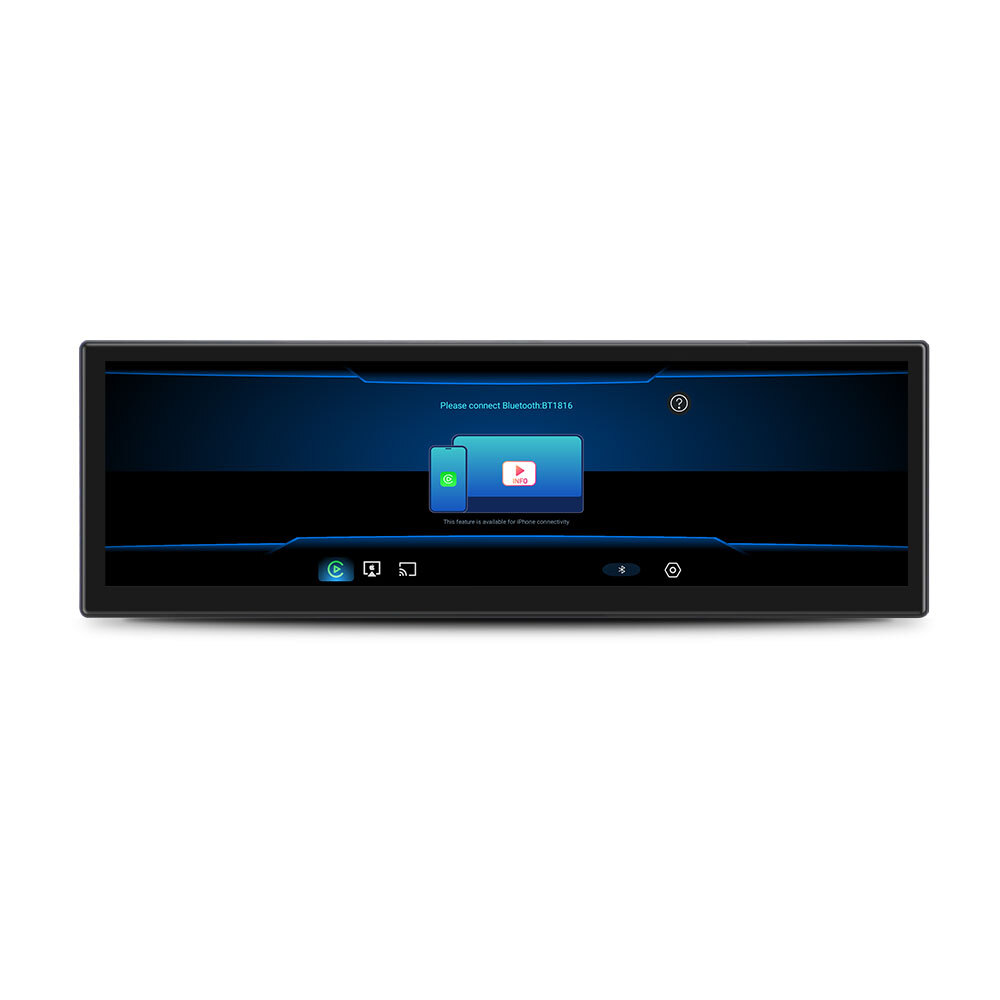 14.9 Inch For BMW 7 Series F01 F02 F04 2009-2015 Car Stereo Radio GPS Carplay BT