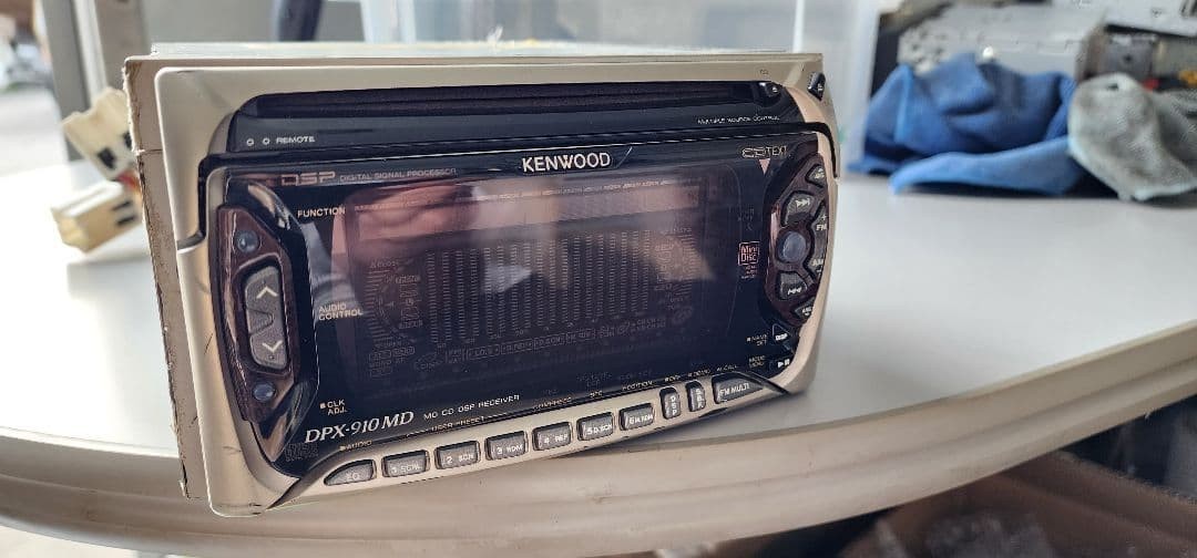 Kenwood DPX-910MD Car Audio 2DIN CD MD Bluetooth Ready DSP JDM