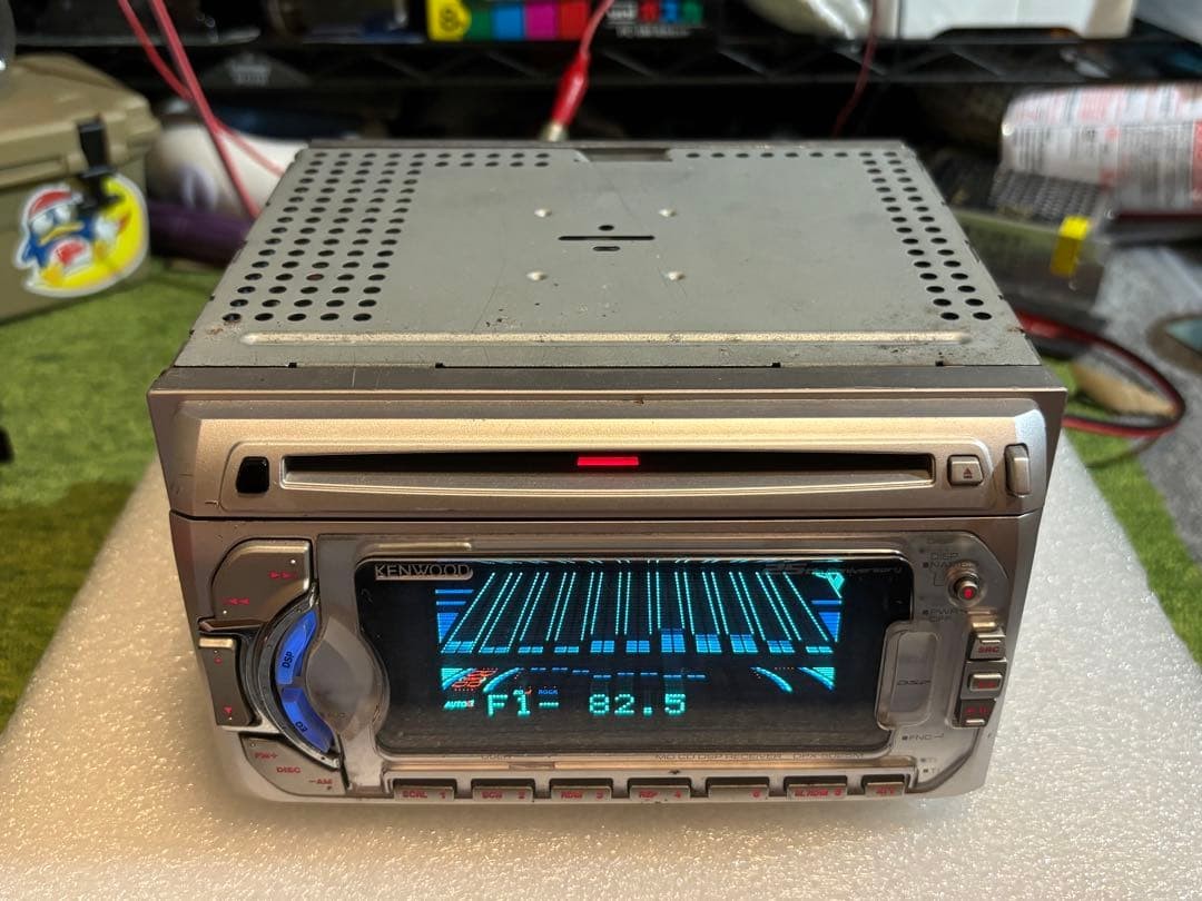 KENWOOD DPX-5025MS CD MD Player Car Audio CD Works MD Faulty Head Unit Japan