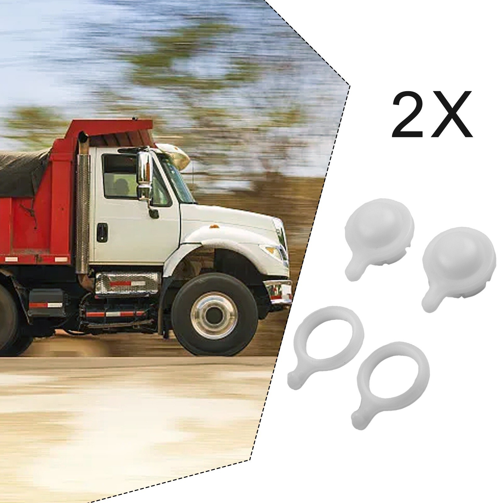 2X Windshield Wiper Linkage for BUSH for Toyota for Landcruiser 60 FJ60 FJ62