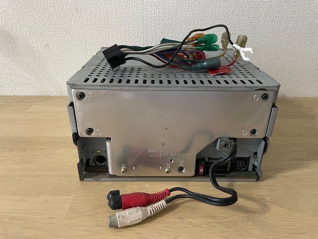 Kenwood DPX-5300M 2DIN Car Audio CD MD Player Operation Confirmed Very Good