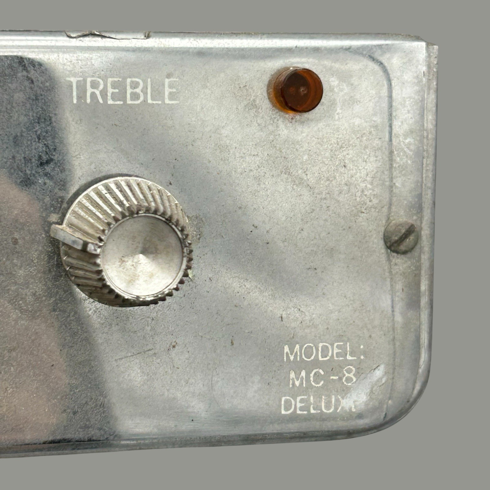 Vintage AutoStereo MC-8 Deluxe Made In USA Volume Bass Treble Control Untested