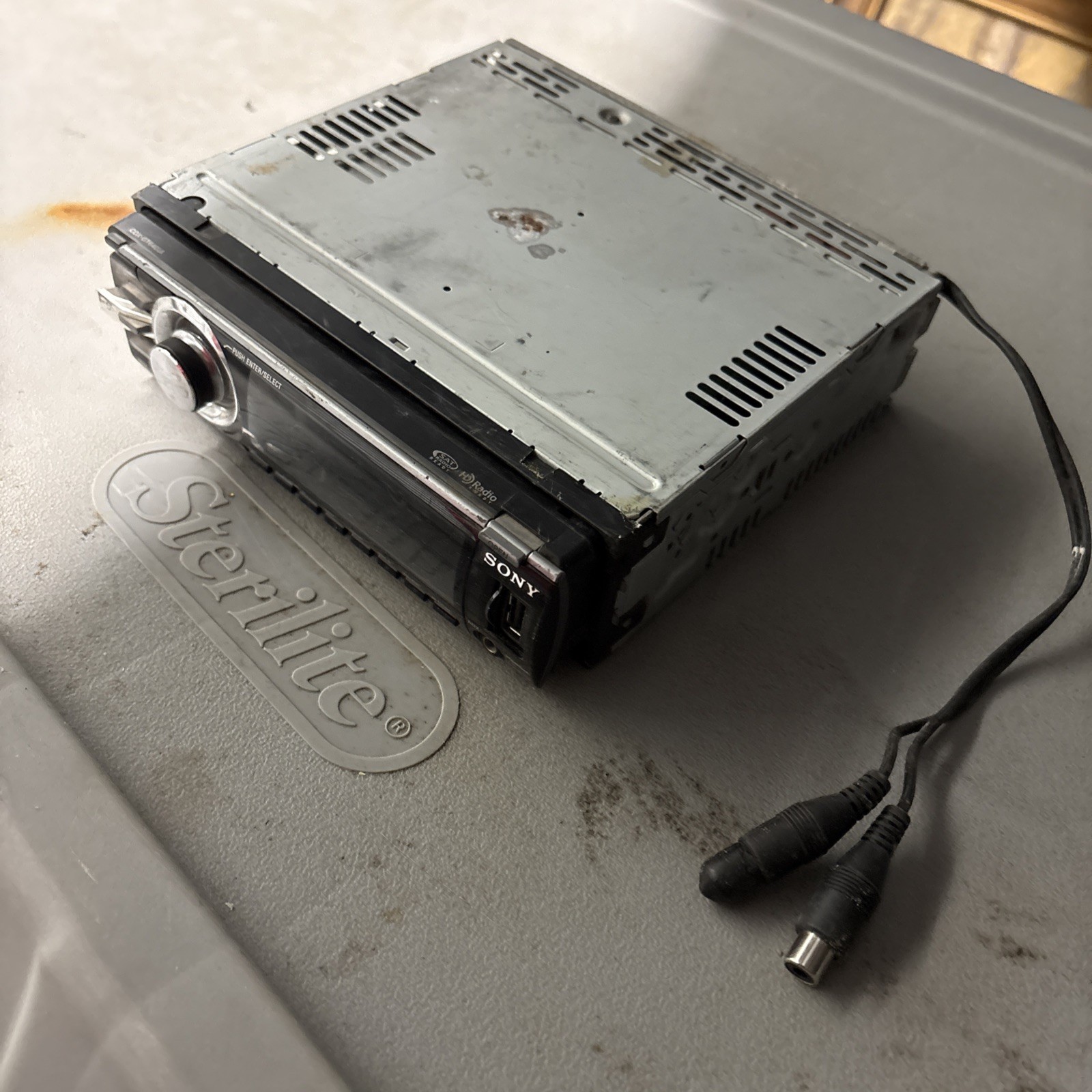 Sony Xplod CDX-GT640UI FM/AM Compact Disc Player
