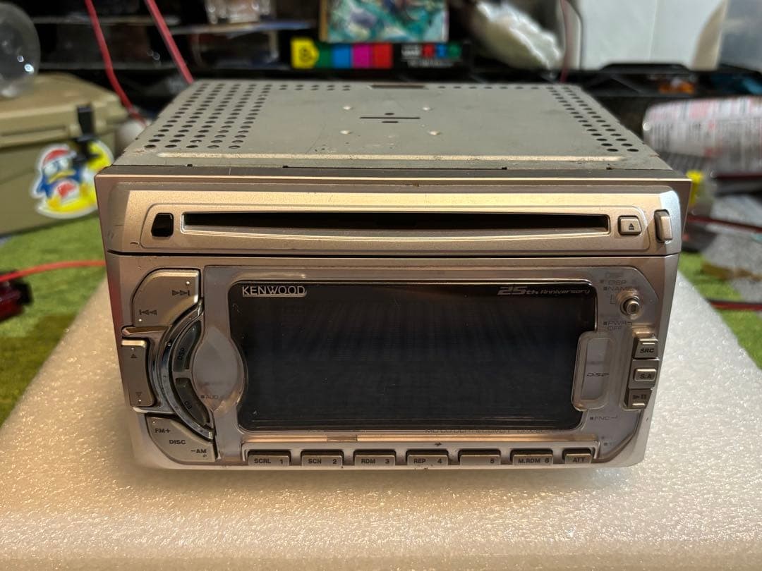 KENWOOD DPX-5025MS CD MD Player Car Audio CD Works MD Faulty Head Unit Japan