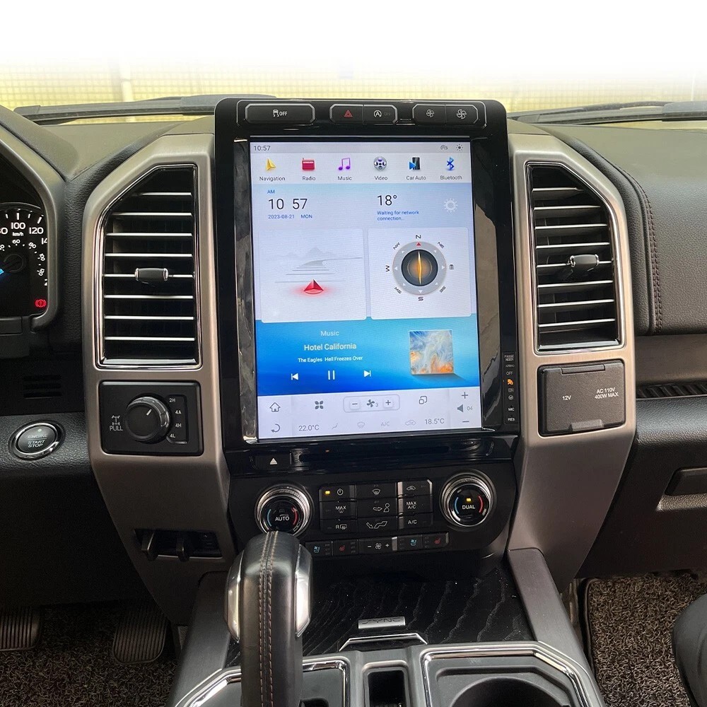 12.1″ For Ford F150 2015-2019 Car GPS Radio Navigation Stereo 8G+128GB Carplay