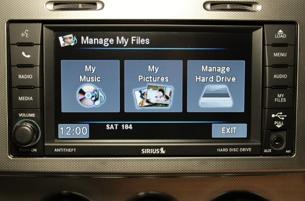 Mopar RBZ 430 MyGIG Touchscreen Radio – Alt