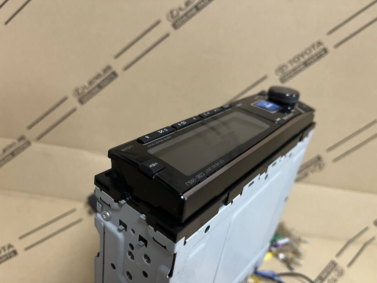 Alpine CDE-145J CD Player Car Stereo Audio Head Unit