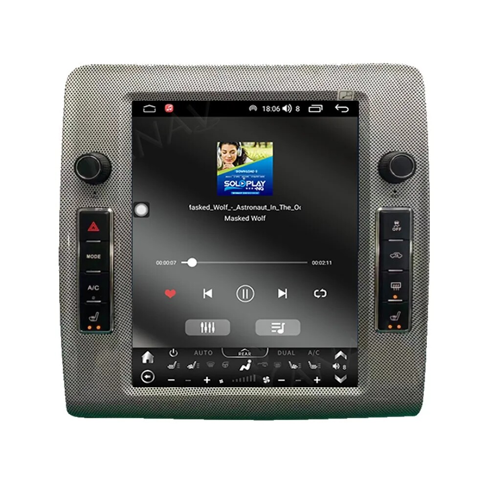 Android12.0 Car Stereo Radio Gps Navigation For Dodge Challenger 2008-2014 4+64g