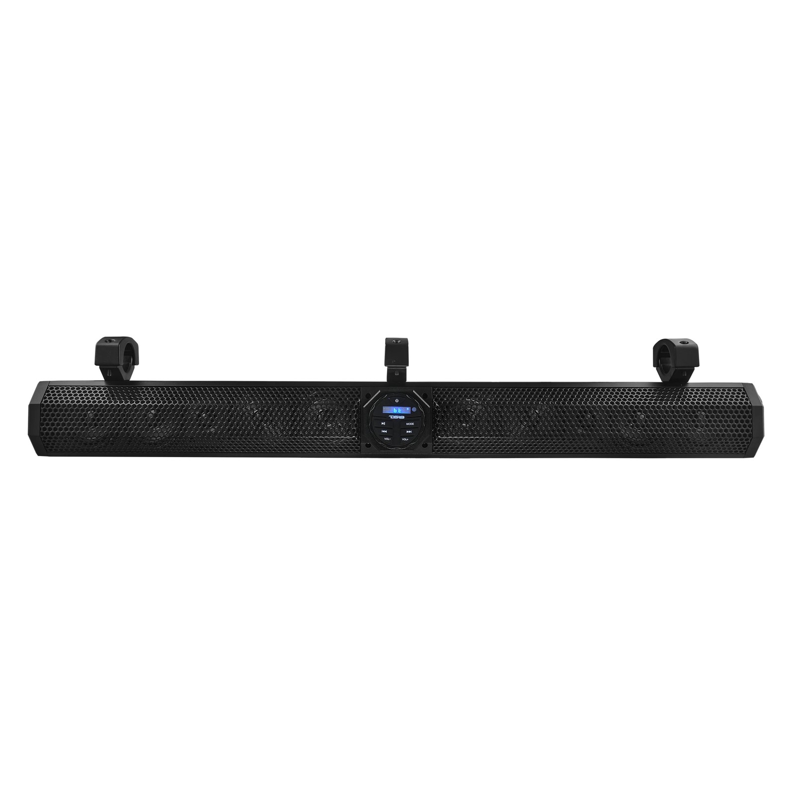37″ 200W RMS 4-Ohm Water-Resistant Amplified Class A/B Sound Bar System