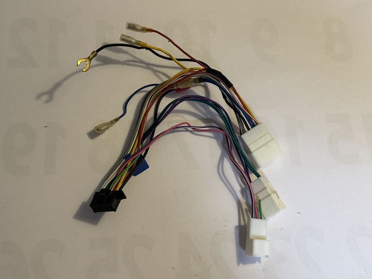 Toyota Carrozzeria Direct Conversion Car Navigation Wiring Conversion Cable VehI