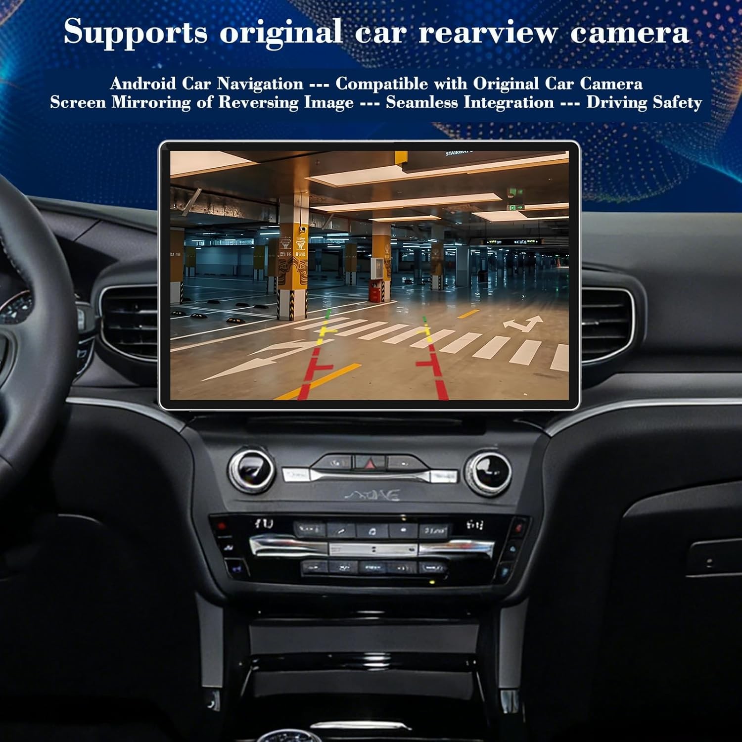 Android Car Radio Stereo AHD GPS Carplay Navigation For Ford Explorer 2020-2025