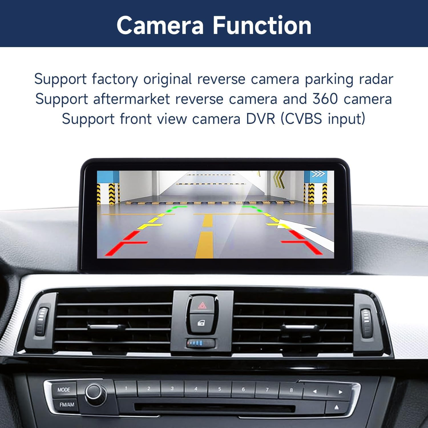 CarPlay Linux Touch Screen For BMW 3 4 Serie F30 F31 F32 F33 F34 F36 2013-2017
