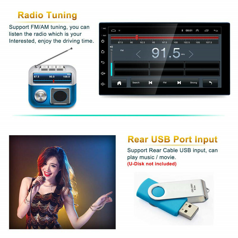 Car Radio For Grand Vitara 05-15 Stereo Multimedia Player Android GPS Navigation