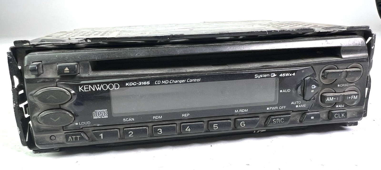 Kenwood KDC-316S 45W x 4 Car Stereo CD Receiver Radio