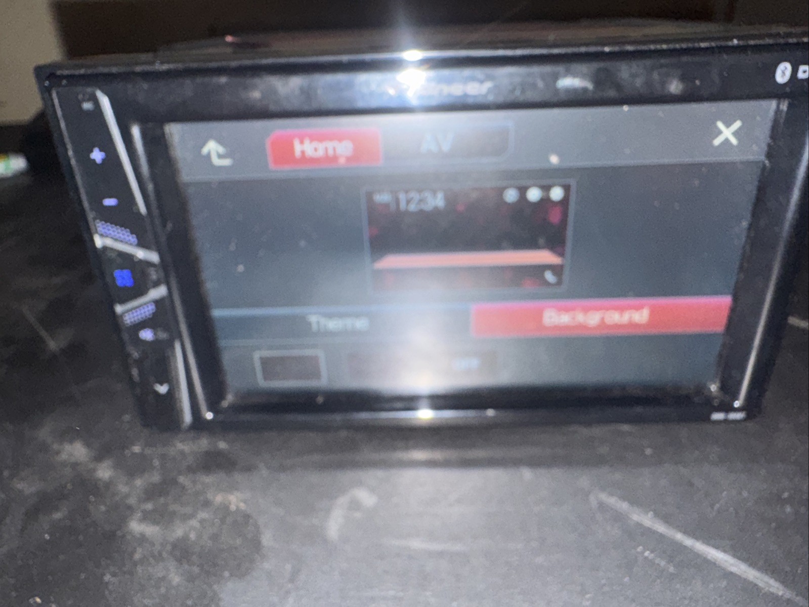 🚀Pioneer DMH-100BT 6.2″ WVGA Touchscreen – Wires Already Connected Ready To Use