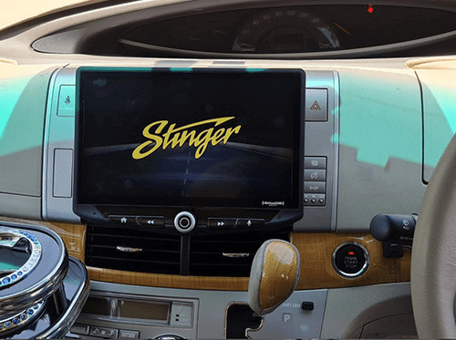 Stinger HEIGH10 Infotainment Kit to suit Toyota Estima Premium 2006-2016