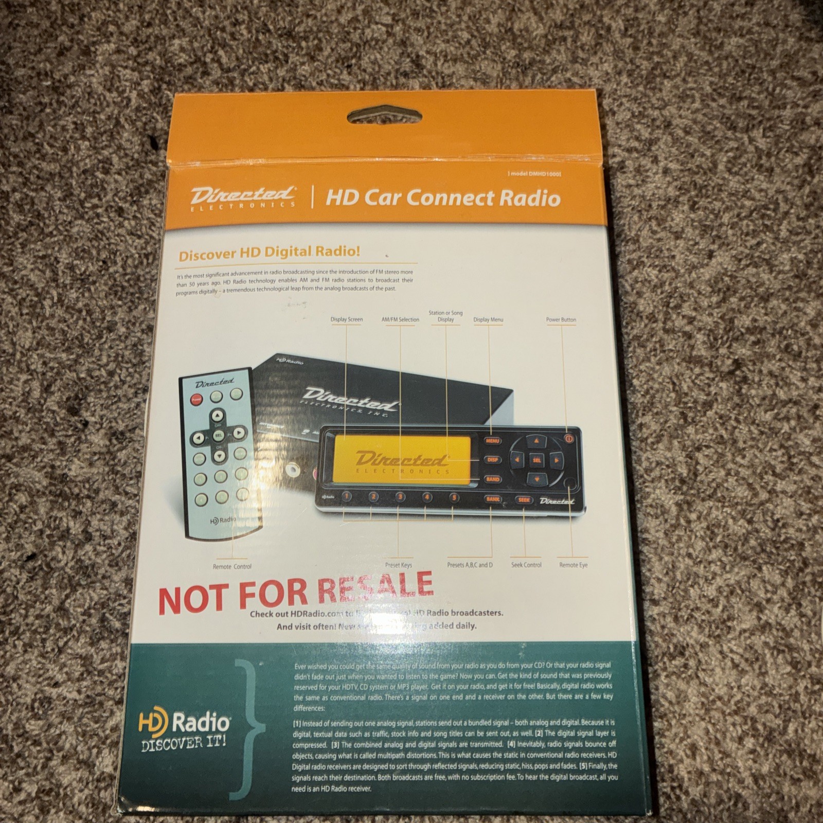Directed Electronics Hd Car Radio