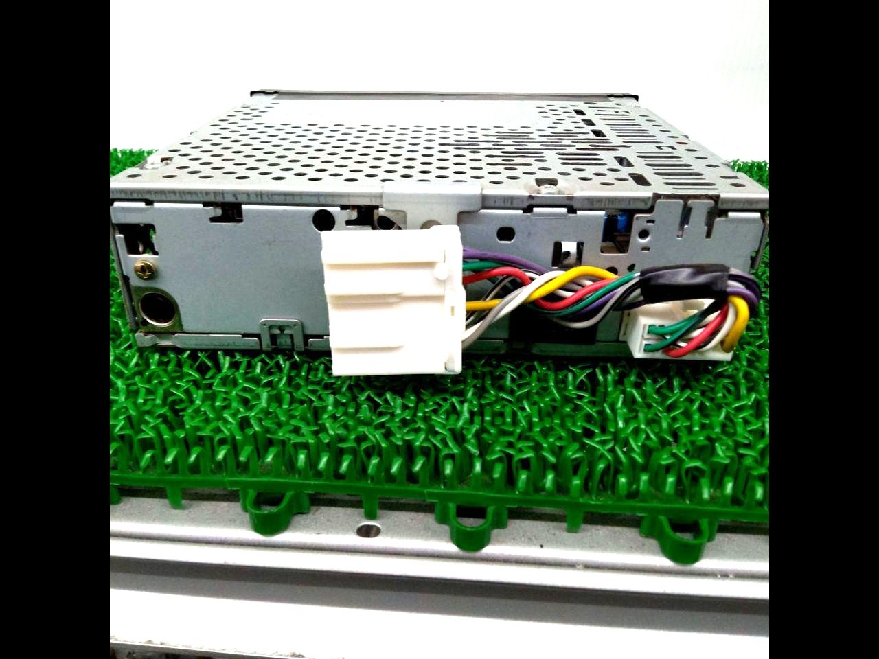 ADDZEST PM-1737U Car Stereo Receiver For Parts Not Working Car Audio JDM Japan
