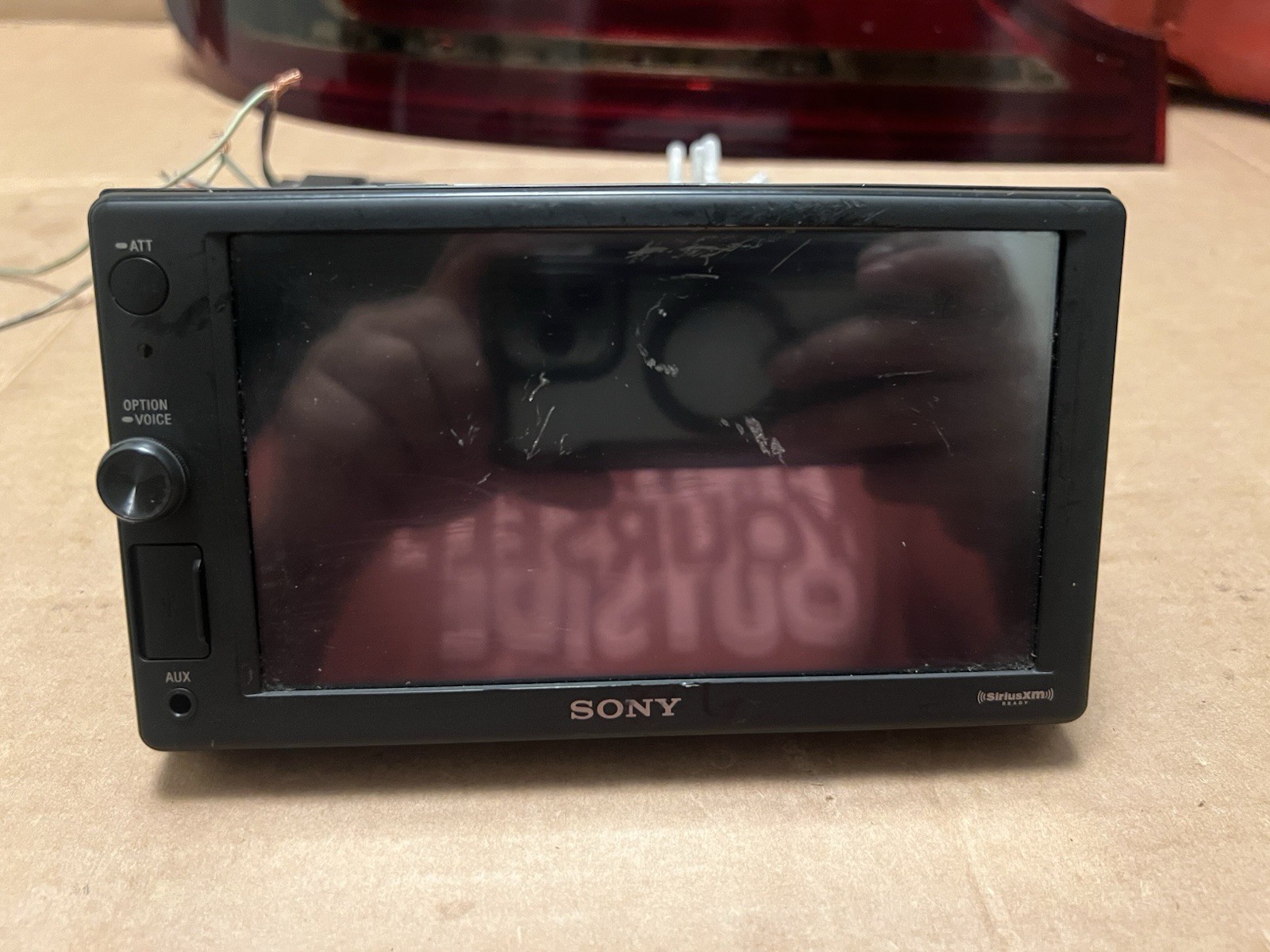 🚘Sony XAV-AX1000 6.2″ Apple CarPlay Bluetooth Digital Media Receiver