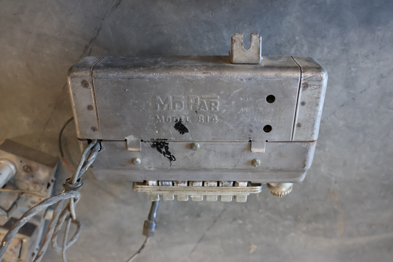 1940’s 1950’s Desoto Mopar OEM AM Accessory Radio
