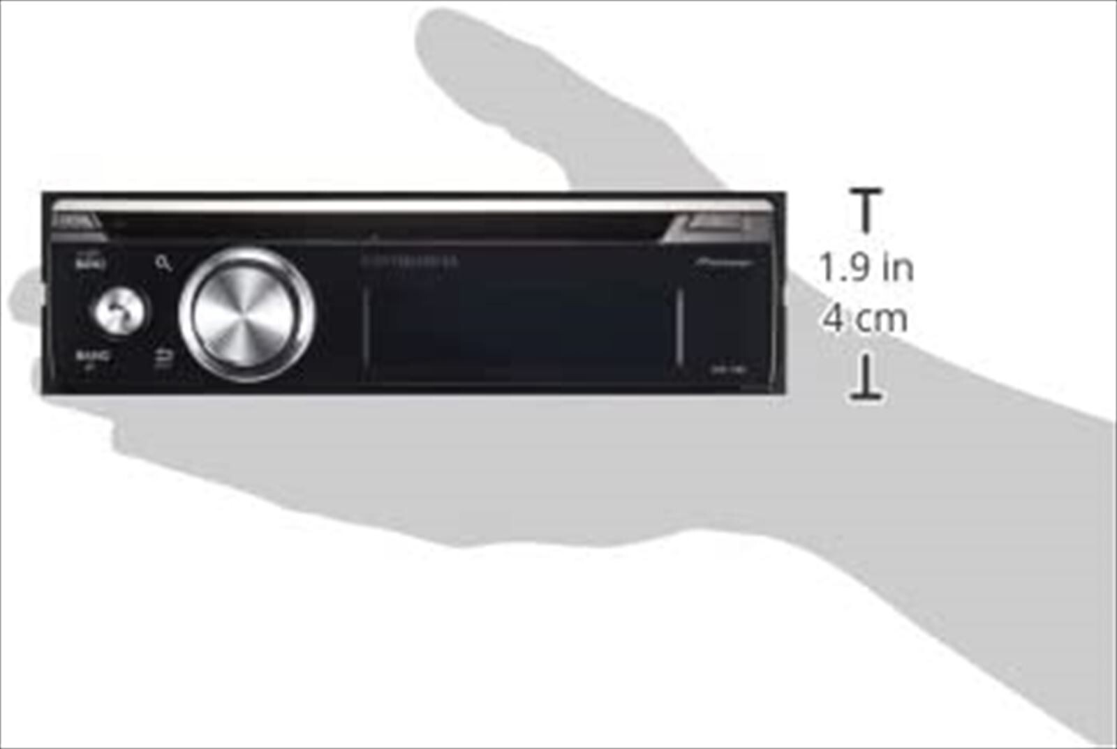Pioneer Carrozzeria DEH-7100 CD USB Bluetooth Car Audio Japan NEW