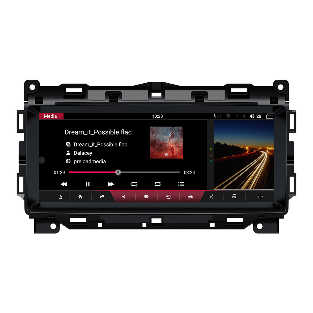 Car Video Player for Jaguar XE F-PACE 2016-2018 Carplay SWC DSP RDS BT WiFi