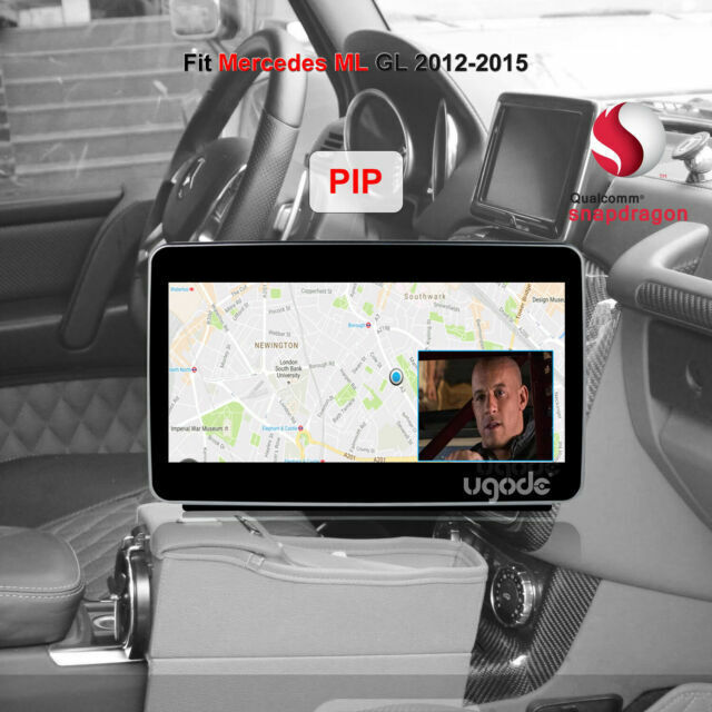 8.4inch 8+128G Android13 Screen CARPLAY Mercedes Benz ML GL 2012-2015 LHD NTG4.5