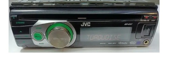 JVC KD-S37 MP3/WMA/CD/USB Receiver 50W x 4 iPhone iPod
