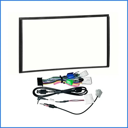 BP800PLAY + RC1.0 Car Stereo Upgrade To Suit Nissan Patrol 2010-2013 Y61