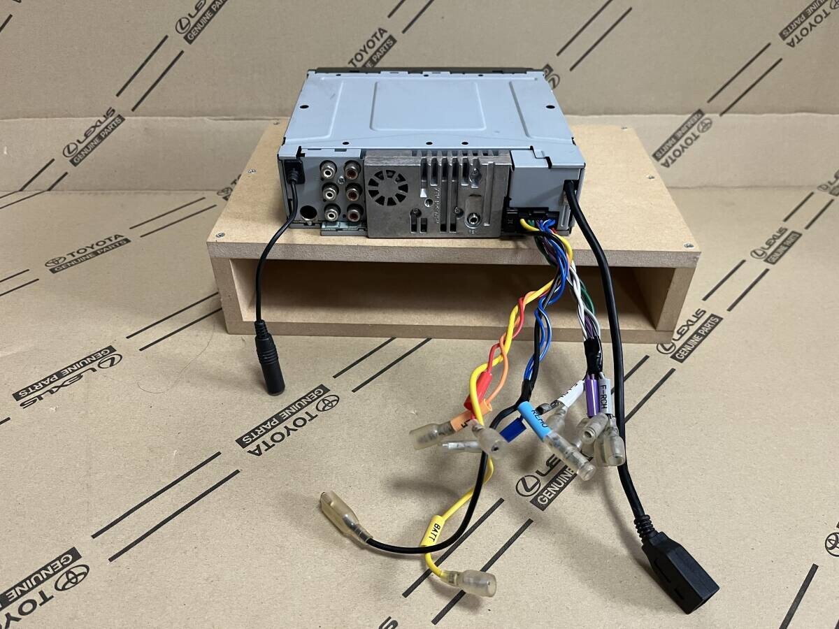 Alpine CDE-145J CD Player Car Stereo Audio Head Unit