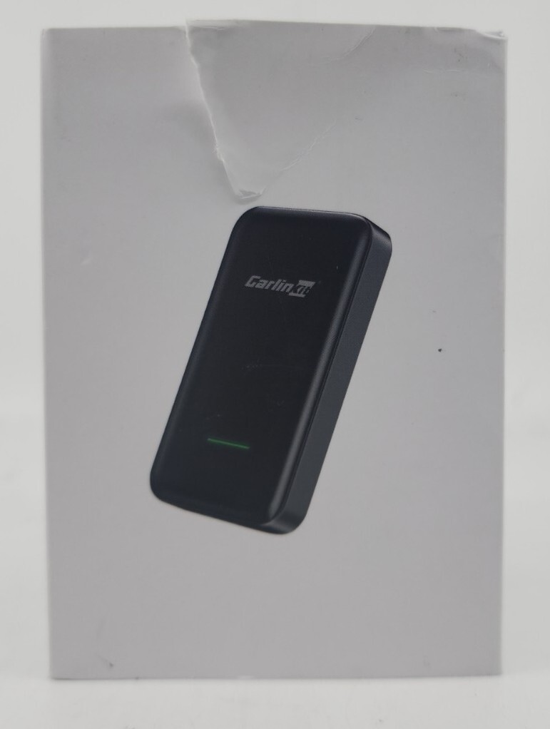 Carlin Kit CPC200-U2W-Plus 3.0 Black Wireless Car Interconnection Module