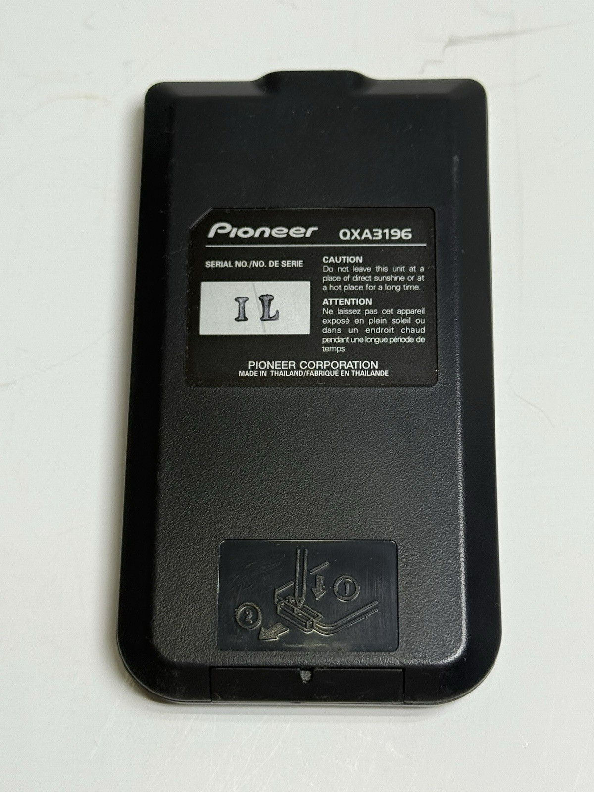 Pioneer DEH-1200MP CD Player AM/FM WMA MP3 AUX Super Tuner w/ Remote & Box