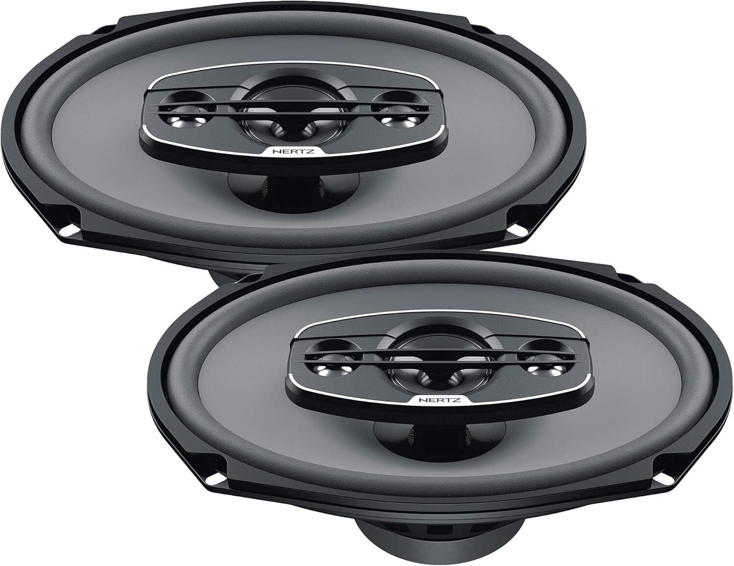 HERTZ UNO X-690 6×9 4-Way Coaxial Car Speakers Pair 300W Max Power Audio System