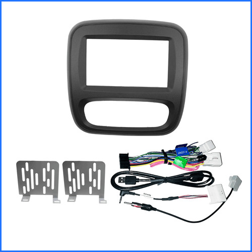 Sony XAV-AX1000 Car Stereo Upgrade To Suit Renault Trafic X82 2015 to 2018