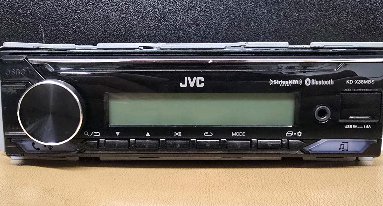 JVC KD-X38MBS Car & Marine Digital Media Receiver with Bluetooth, USB, KDX38MBS