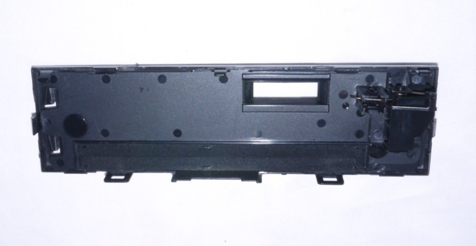 PIONEER Single DIN in dash car radio stereo face back plate assy with trim ring