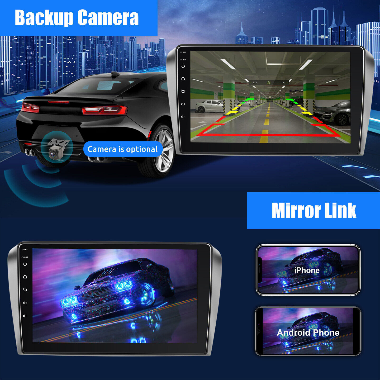For Mazda 3 2004-2009 Android 12 Apple Carplay Car Stereo Radio GPS Navi 2+32GB