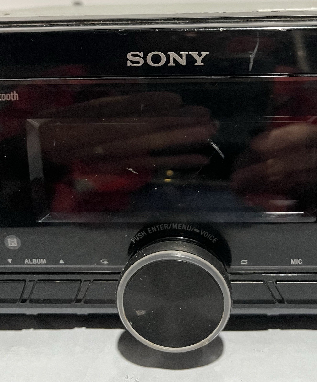 Sony DSX-B700W Car Audio FM / AM AUX Bluetooth Digital Receiver